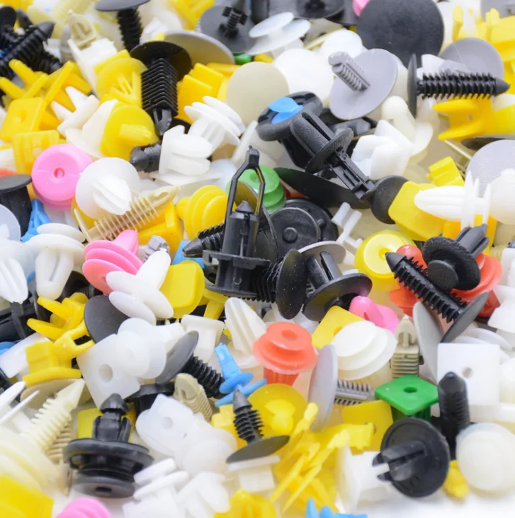 Зажимы универсальные для автомобильных бамперов пластиковые 500 шт. | Автомобили и