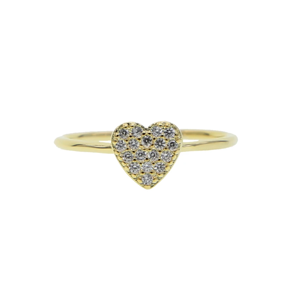 2021 Летний стиль 26 Алфавит инициальное кольцо позолоченное для женщин и девушек