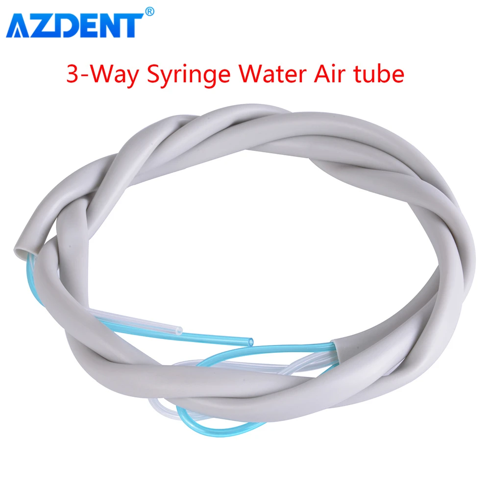 Шприц AZDENT Dental 3 Way трубка для воздушной воды силиконовые трубки 1 8 м и насадки