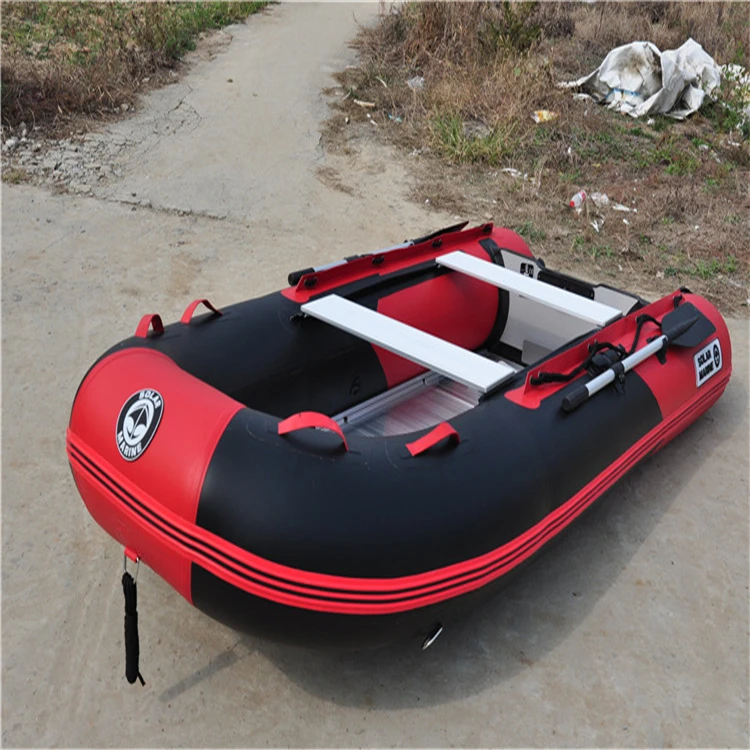 5 человек 300 см ПВХ надувная рыбацкая лодка | Спорт и развлечения