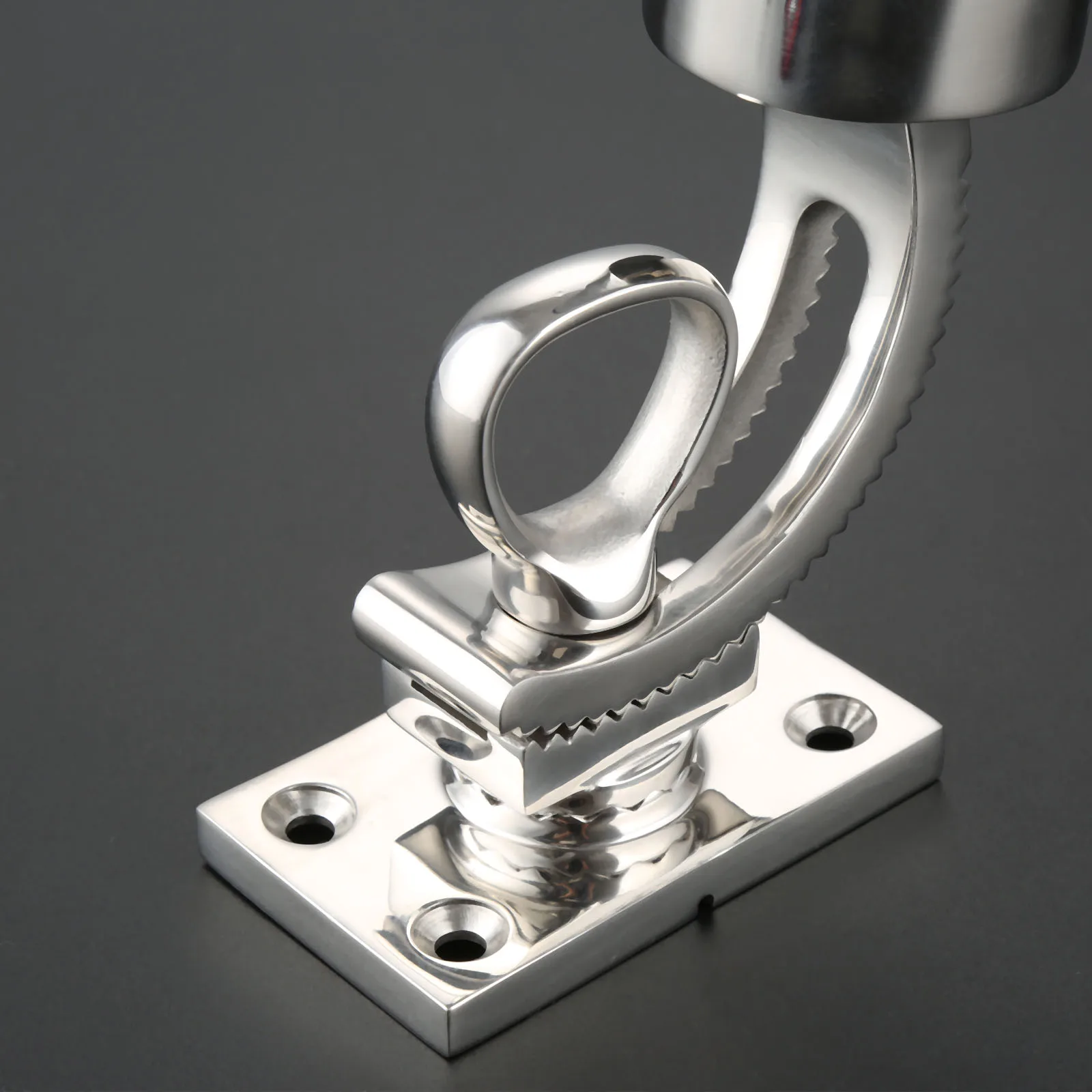 1 шт. морской Нержавеющая сталь 316 регулируемые съемные палуба крепление