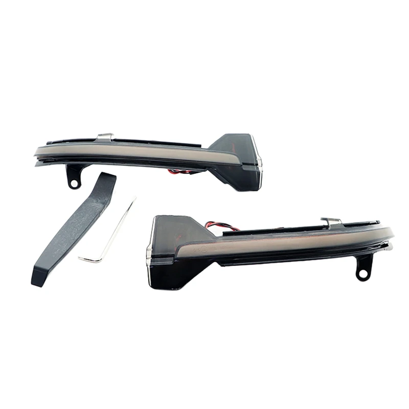 

Car Side Mirror Indicator Dynamic LED Rearview Turn Signal Light for-BMW 5 6 7 Series F10 F11 F07 F06 F12 F13 F01 F02