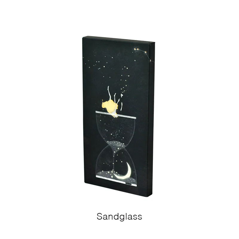 Sandglass Maoxin милый внешний аккумулятор 8000 мАч ультра тонкий внешний аккумулятор для Android iPhone Xiaomi портативный аккумулятор с кольцом-держателем для телефона - Цвет: Sandglass