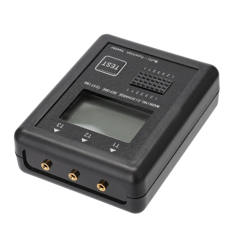 Диодный триодный конденсатор M328 резистор транзистор испытательный ЭПС метр