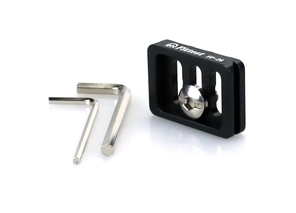 Приспособленных FP-26 универсальная пластина быстрого крепления с W резиновые