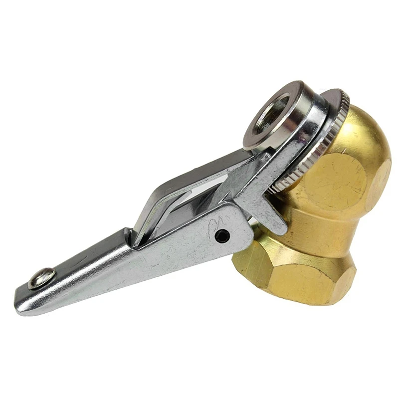 Воздушный патрон с открытым потоком шаровой шины надувной воздушный из латуни