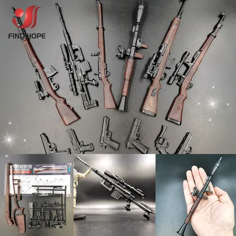 Набор игрушечных моделей пистолетов Find Hope 1/6