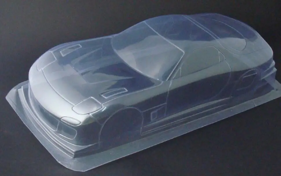 Mazda 101 1/10 RC автомобиль прозрачное тело 190 мм NNissan S13 S15 GTR34 35 180SX RX8 RX7 дрейф местности - Цвет: Mazda 101
