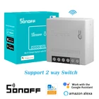 SONOFF Wi-Fi MINI R2 Switch DIY MiniR2 модуль реле энергосбережения домашняя Автоматизация для eWelink APP поддержка Alexa Google Home