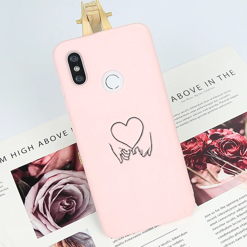 Soft Silicone Cover For Xiaomi Redmi 5 7 5A 6A 7A Plus 6 Pro Phone Shells Note (Pro) Protective |