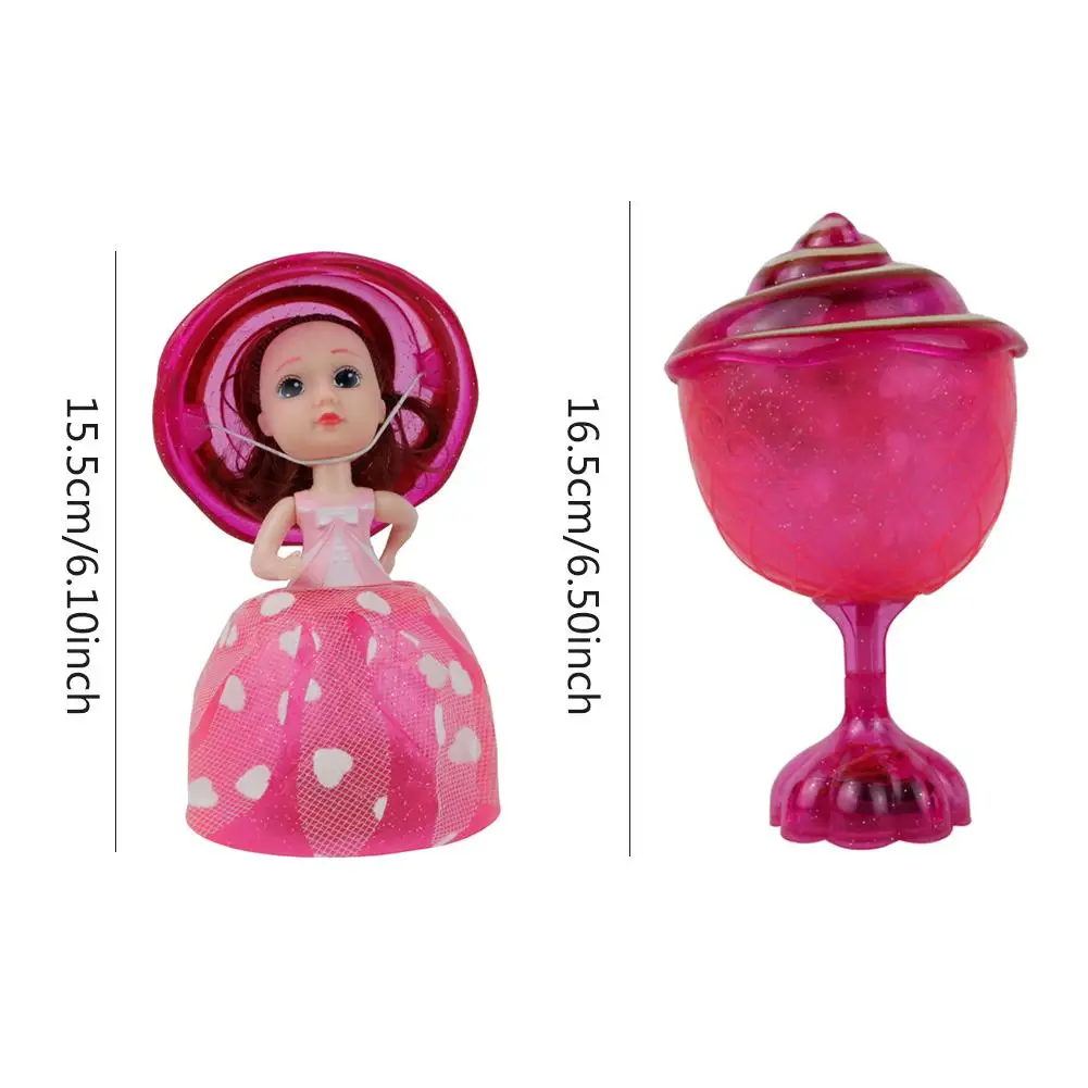 Преобразование кукла Кекс с сюрпризом ароматизированные большого размера куклы