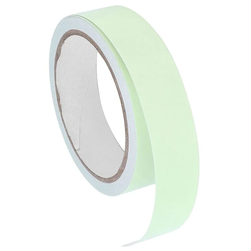 

Green Fluorescent Safety Tape Luminous Tape Glow In The Dark Tape For Party Theater Stage Safety Signs 1 Inch X 26 Ft