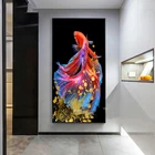 Алмазная картина 5d сделай сам, картина с разноцветными рыбками и кои, 3D вышивка из страз, квадратная мозаика, вышивка крестиком, Современный домашний декор