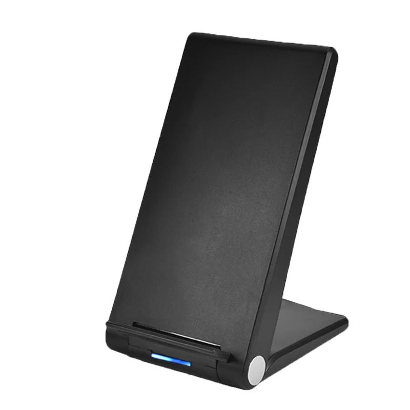 15 Вт Беспроводное зарядное устройство складная Портативная подставка для