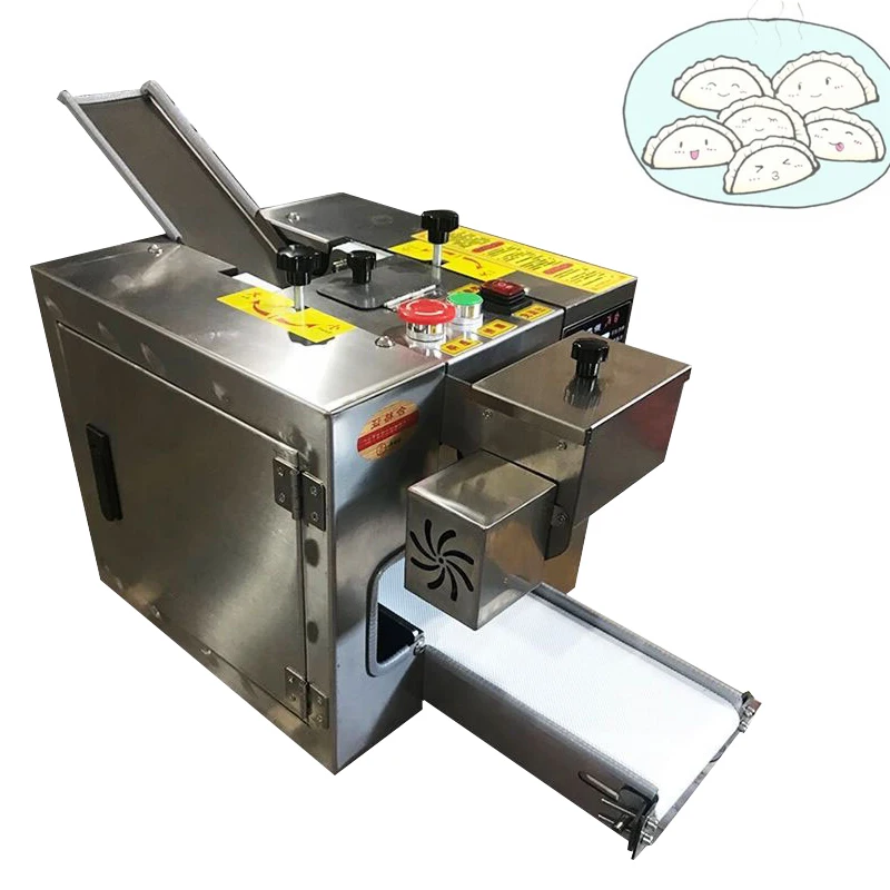 

Commercial Automatic Household Dumpling Skin Wrapper Ravioli Empanadas Gyoza Wrapper Making Machine Iow Price