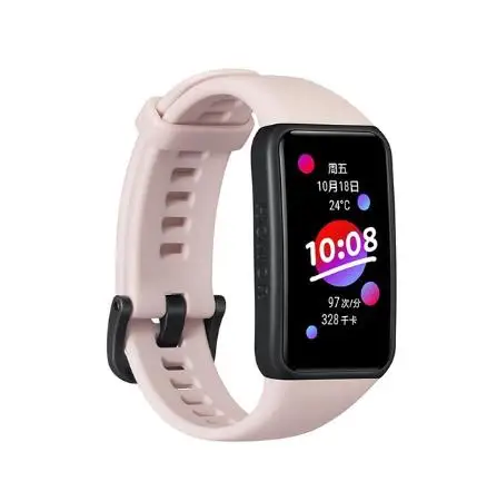 [В наличии] Huawei Honor Band 6 NFC версия 1st полный экран 1 47 &quotAMOLED цветной сенсорный SpO2