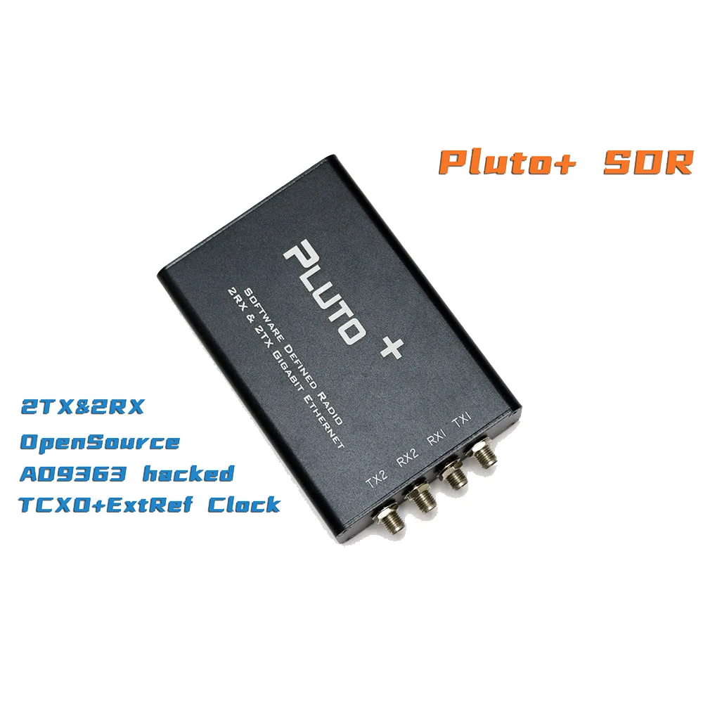Приемник радио Pluto SDR 70 МГц ~ 6 ГГц AD9363 радиоприемник/передатчик RX/TX совместим с ADI