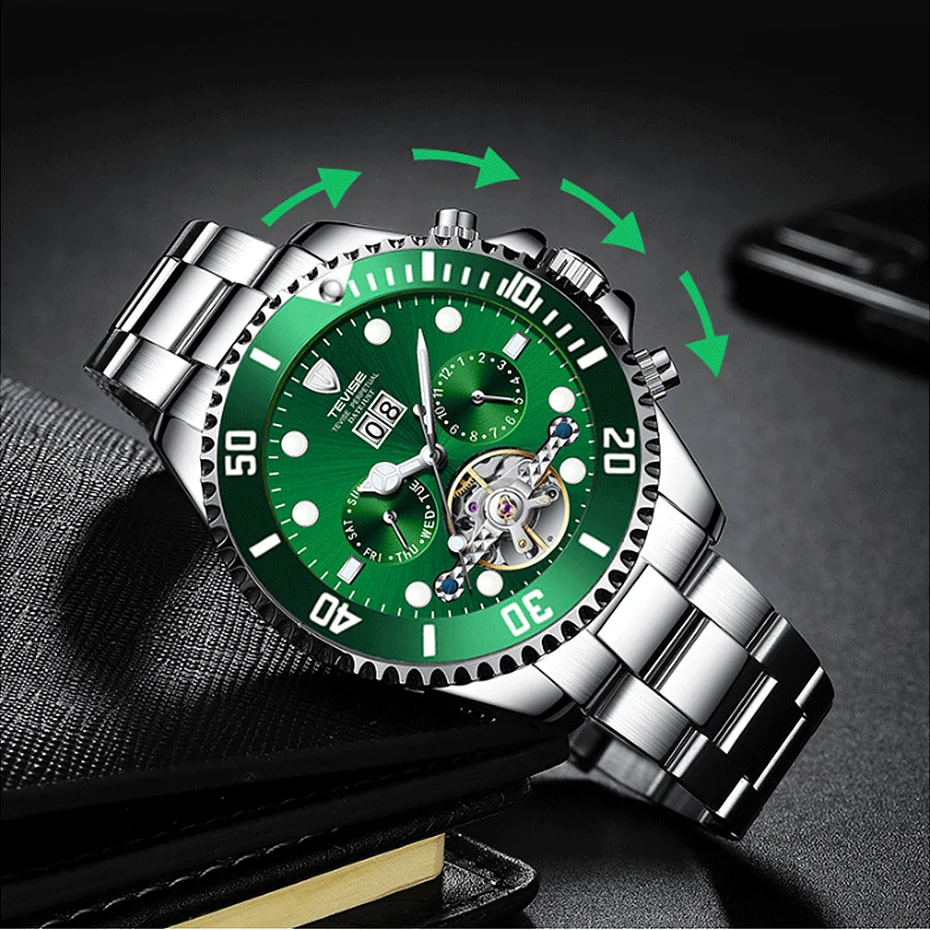 Часы наручные мужские механические с автоподзаводом 2020|Мужские часы| |