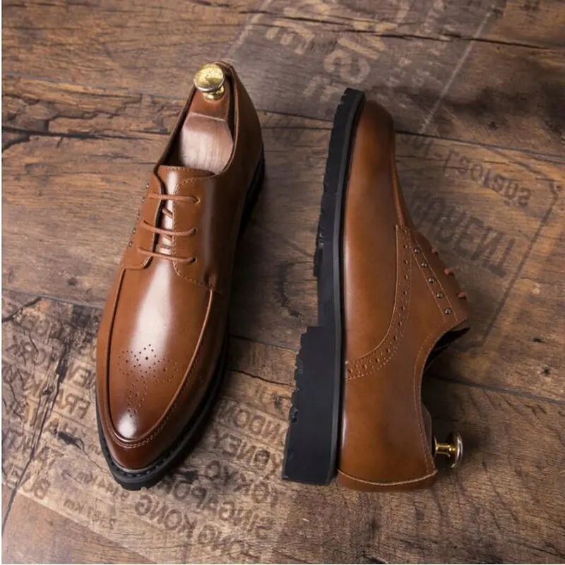 Мужские модельные кожаные туфли белые черные коричневые свадебные на шнуровке