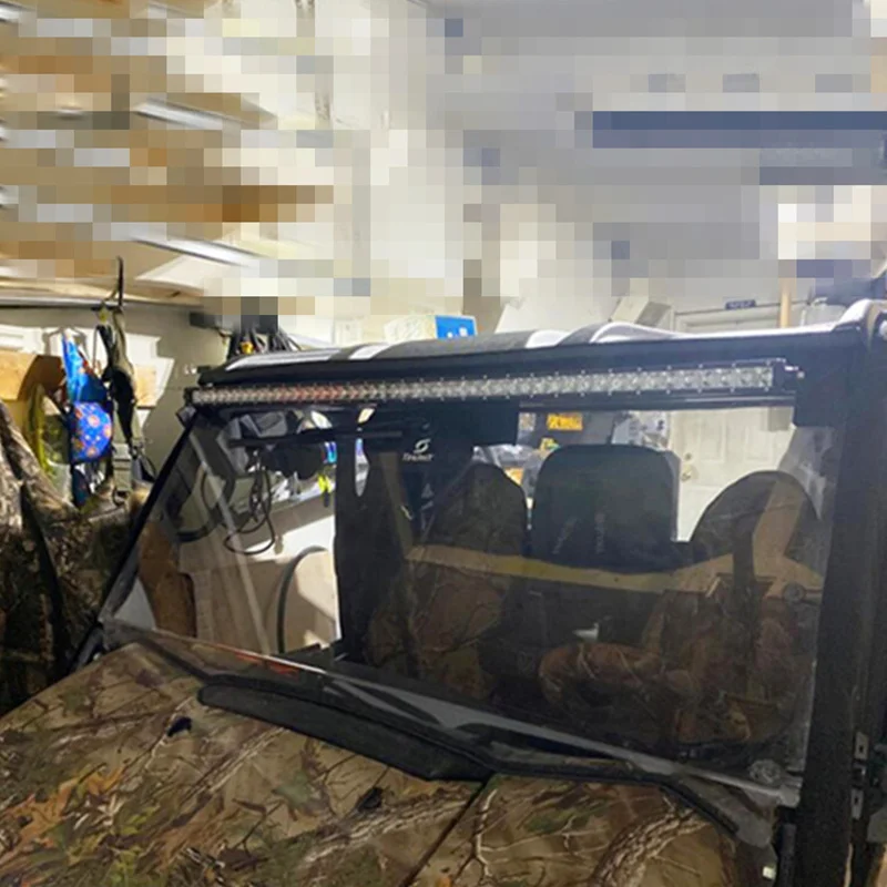 

SKYWORLD Single Row LED Light Bar 12V 24V 20" 26" 32" 38" 44" 50" inch Spot Beam For SUV 4x4 4WD Offroad LED Work Light Driving