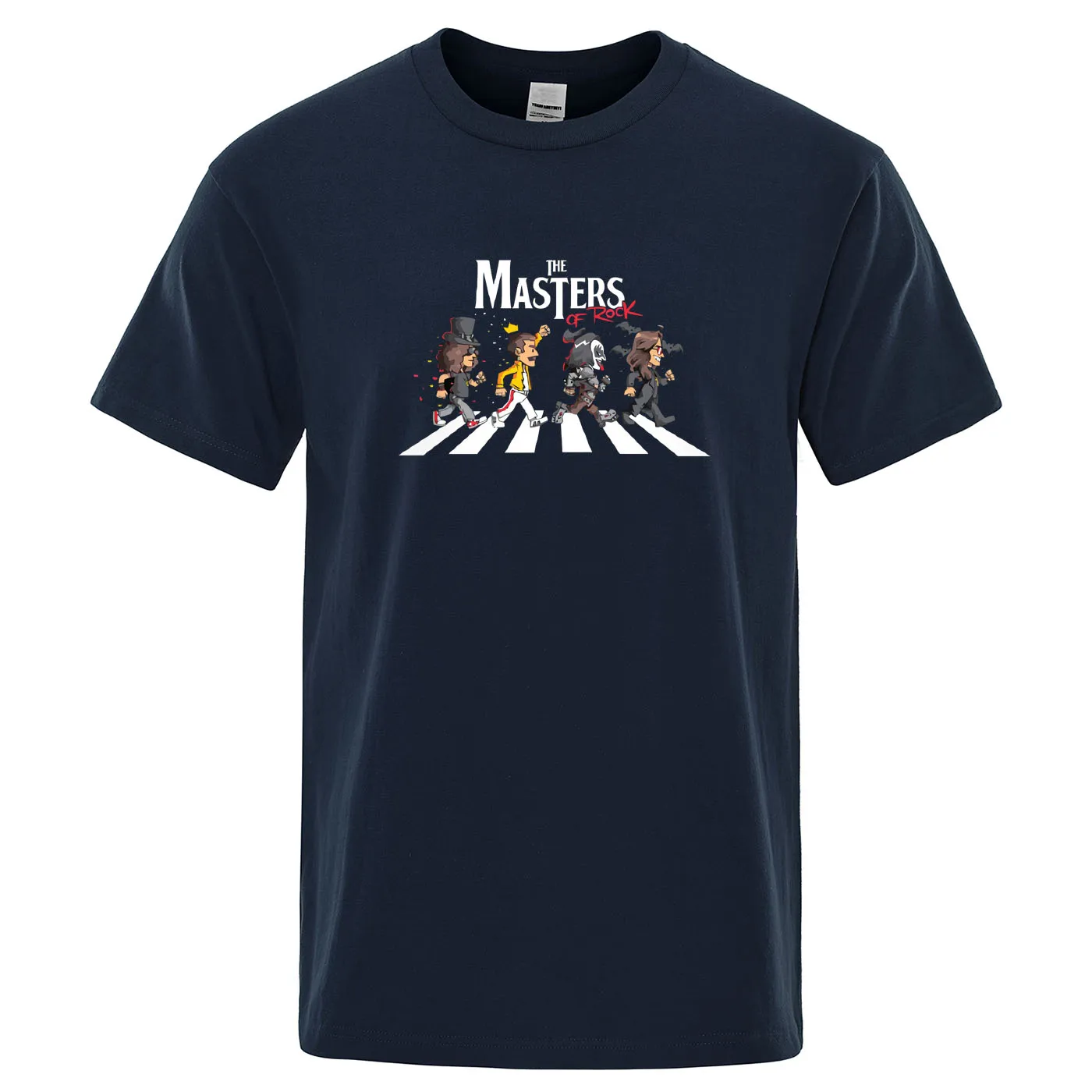 

Freddie Mercury T-Shirt 2022 Fan Queen The Masters of Rock Road Men's Print T Shirt Short Sleeve Summer Cotton Clothing Tops Tee