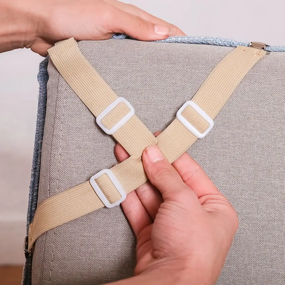 Нескользящий Зажим 4 шт. эластичный треугольный чехол для матраса одеяла Grippers