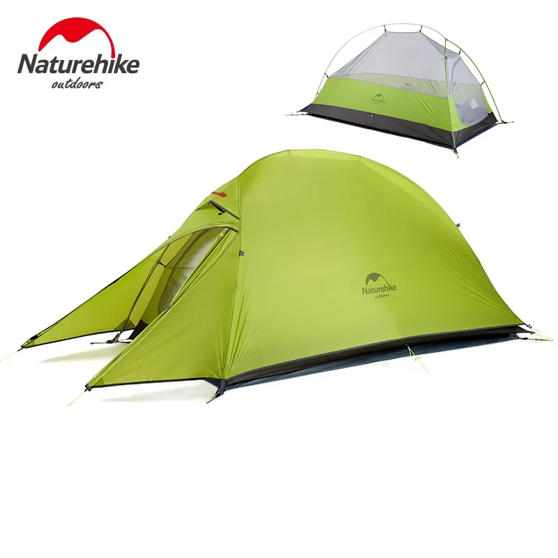 Туристическая двухслойная палатка Naturehike на 2 человек легкая|Палатки| |