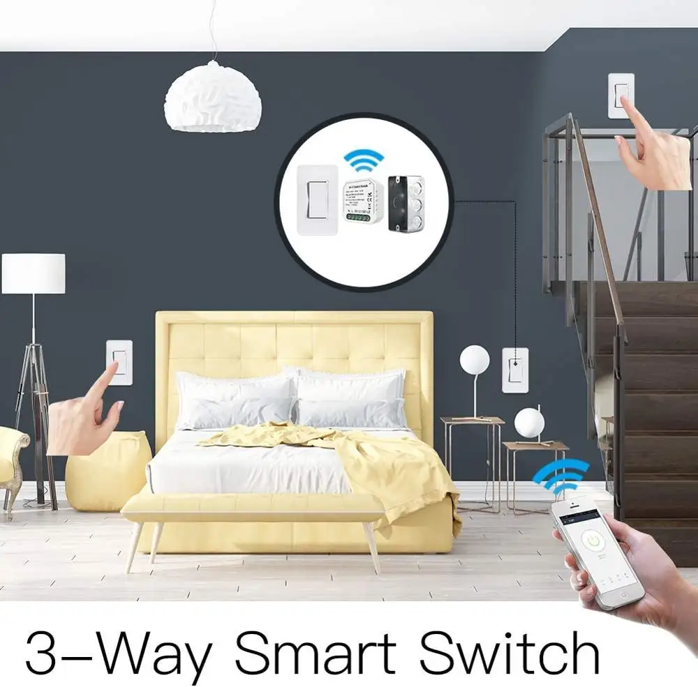 Модуль высветильник еля света Wi Fi Tuya Smart Life домашняя Автоматизация дистанционное
