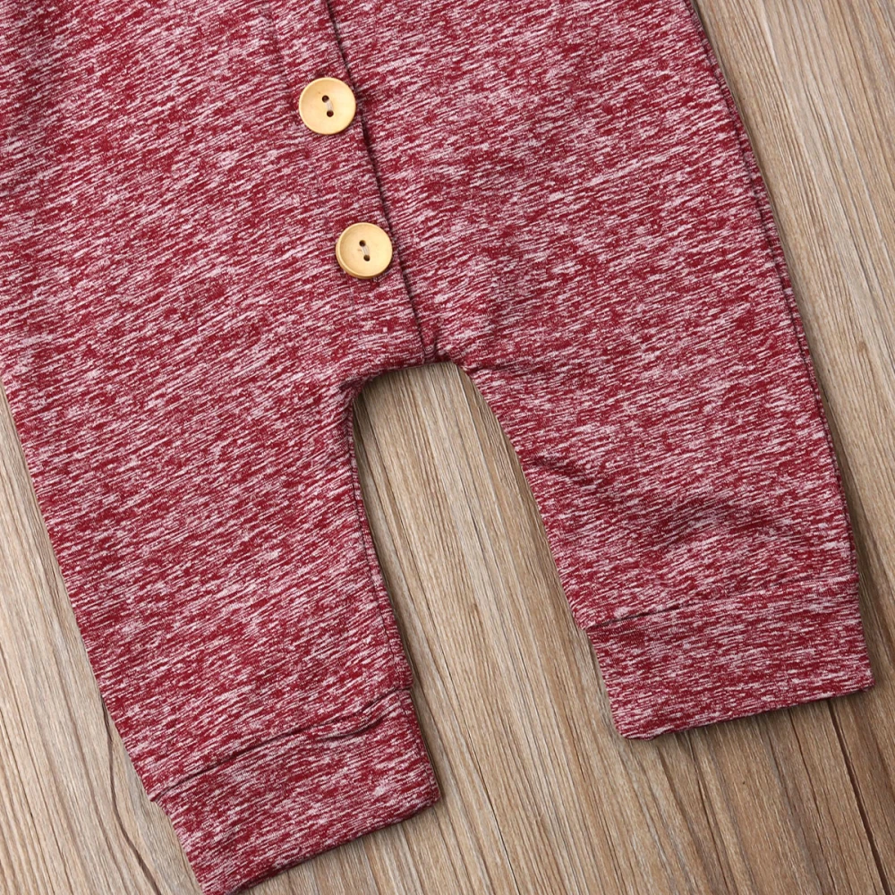 Детский демисезонный теплый комбинезон с капюшоном и 3D ушками однотонные