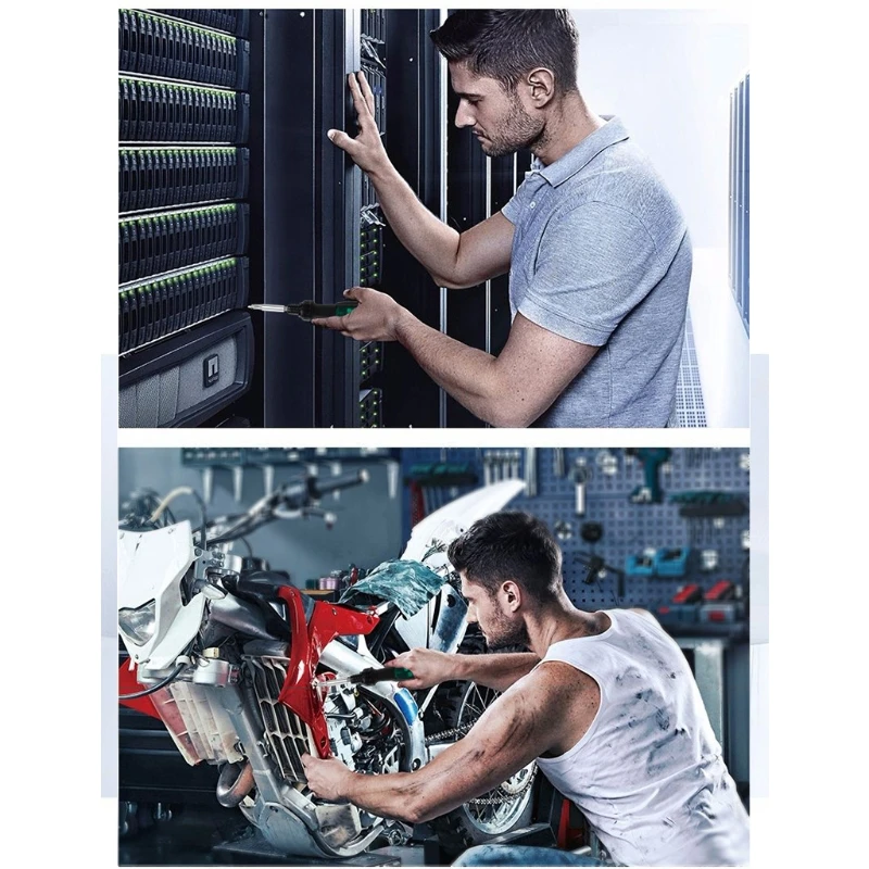 

11-in-1 Multi-Bits Screwdriver Nut Driver Stubby Screwdriver Necessary Repair