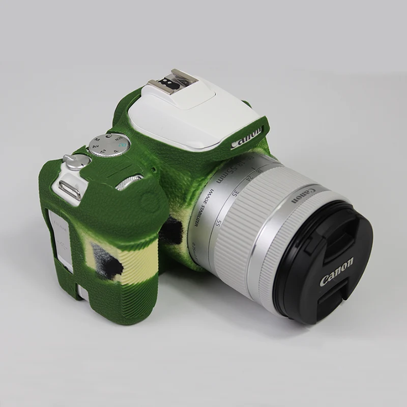 Силиконовый чехол для камеры Canon EOS 250D 200DII 200D MarkII KISS X10 REBEL SL3 Dsrl | Электроника