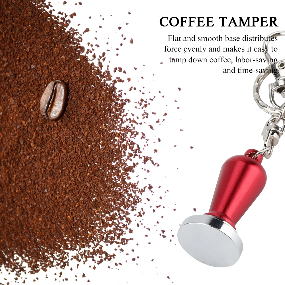 23 мм диаметр Нержавеющая сталь плоское основание кофе тампер прессования