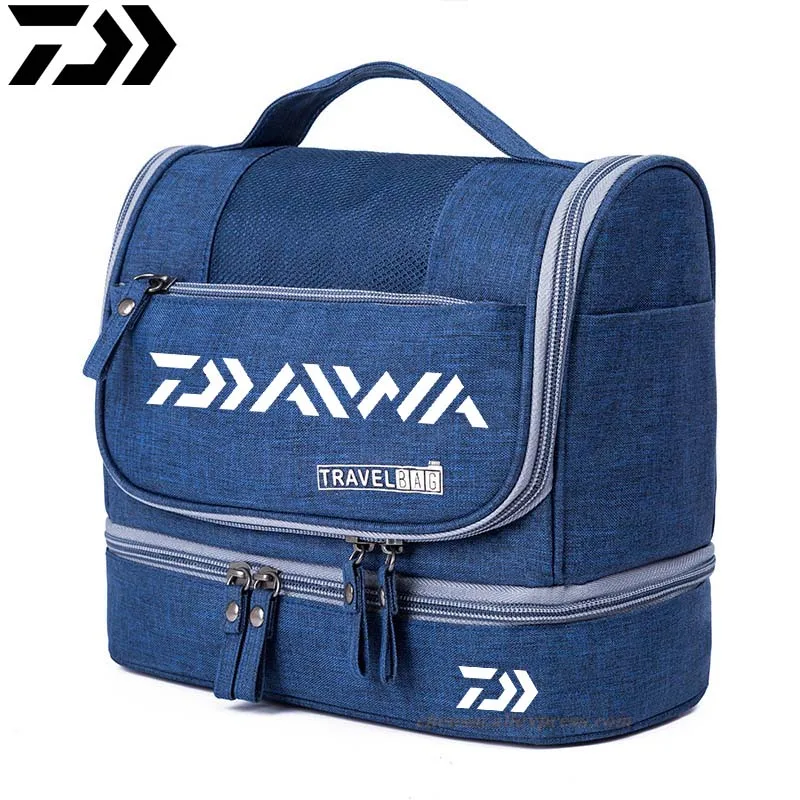 

2020 DAWA многофункциональные сумки для рыболовных снастей DAIWA сумка для хранения рыболовных приманок сумка через плечо водонепроницаемая сум...