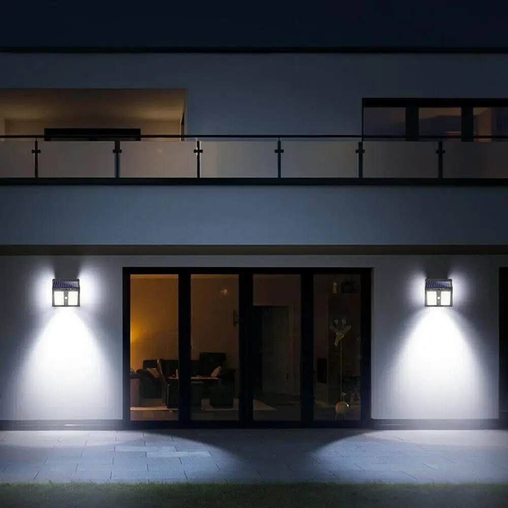 Уличный настсветильник светильник с датчиком движения 146