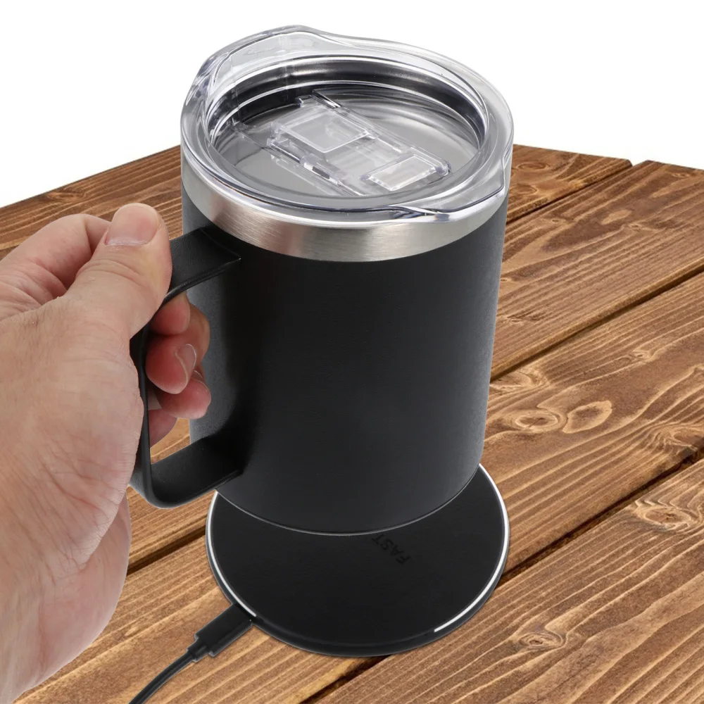

1Pc Coffee Cup Warmer 55 Heating Cup Home Office Electric Cup Birthday Gift