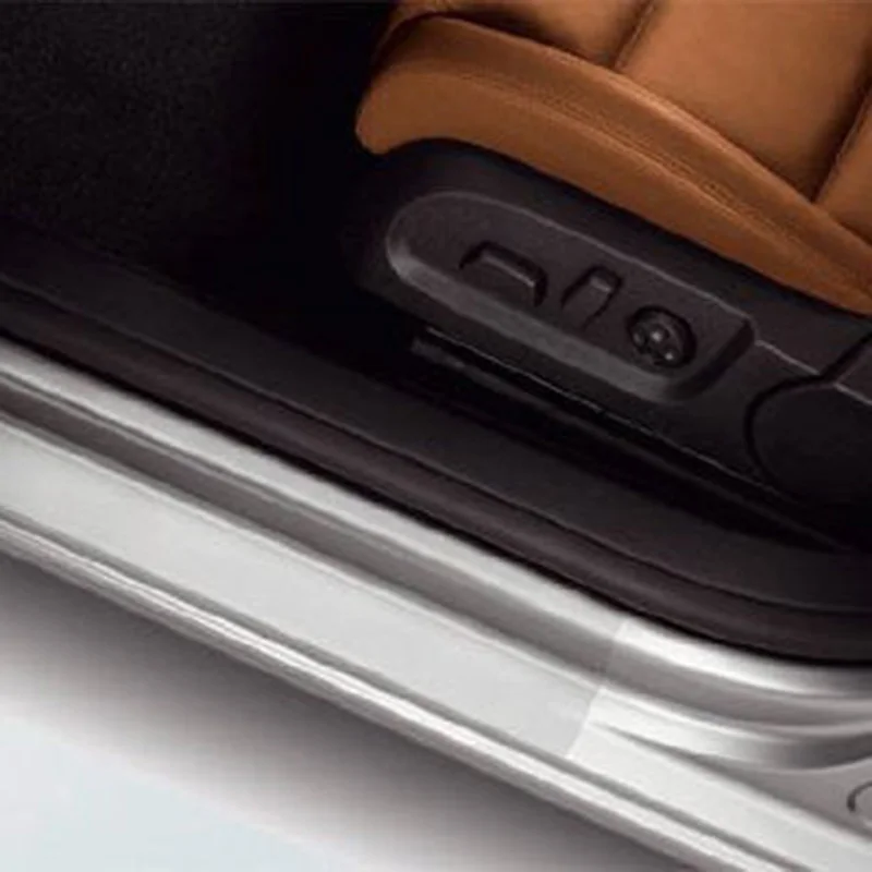 Автомобильная защитная пленка против царапин 10*200 см прозрачный порог