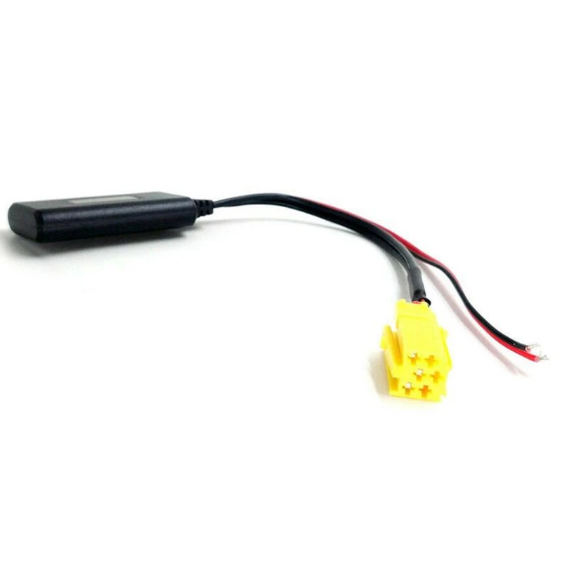 

Автомобильный адаптер для кабеля Bluetooth для Fiat Grande Punto Alfa Romeo стерео MINI 6Pin Bluetooth модуль адаптер