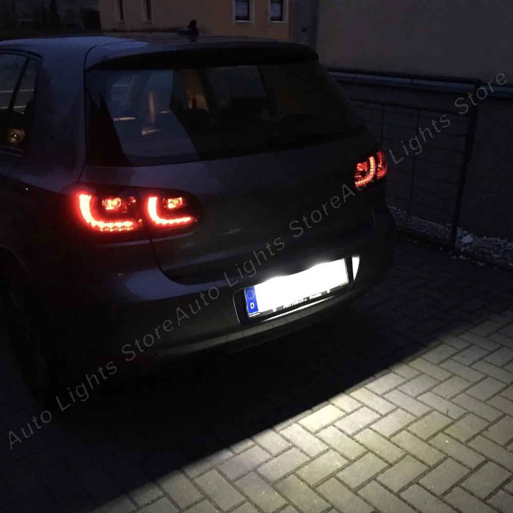 2 светодиодный т. светодиодные подсветки для номерного знака Bentley Continental GT/GTC Mulsanne |