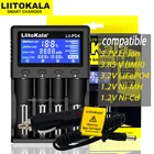 Liitokala Lii-PD4 PD2 18650 3,7 V литий-ионное зарядное устройство 1,2 V NiMH батарея 21700 18350 18500 AAA LiFePO43.2V 3,85 V зарядное устройство 26650