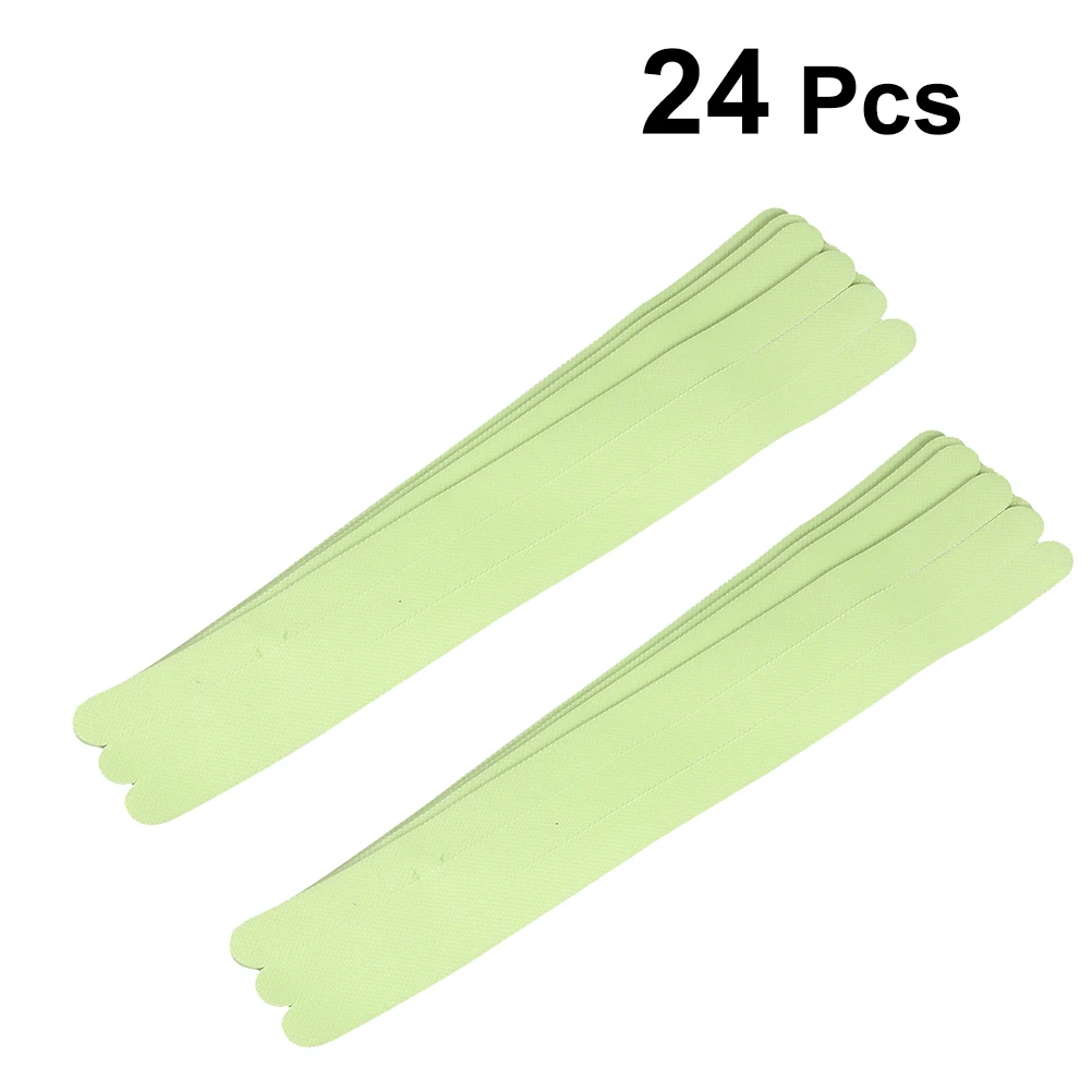 24 шт. светоотражающие наклейки для дома и улицы|Коврики ванной| |