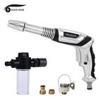 Новый водяной пистолет для мойки высокого давления, садовый шланг, сопло, распылитель для воды Hidrolavadora, спринклер для мойки автомобиля, инструменты для очистки, струя воды