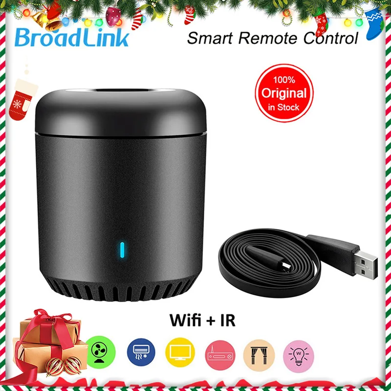 Broadlink умный дом RMMini 3 WiFi+ IR+ 4G пульт дистанционного управления ler Hub для Alexa Google Home IFTTT беспроводное приложение Голосовое управление