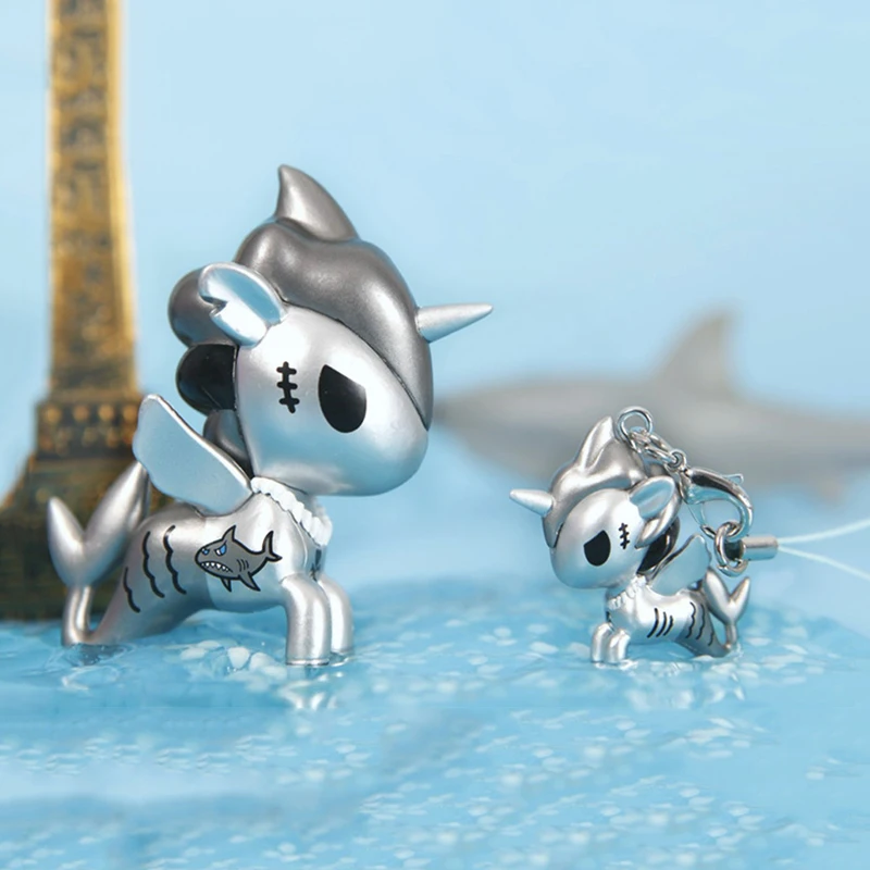 Оригинальный Tokidoki Unicoeno Русалка глухая коробка милый рюкзак Подарочная подвеска