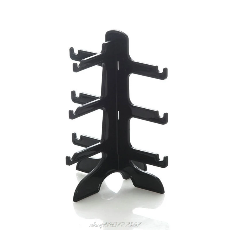 

Glasses Shelf Display Rack 3 Layers Sunglasses Plastic Show Stand Holder Counter O27 20 Dropshipping