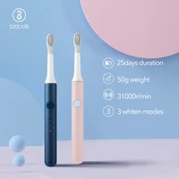 soocas pinjing ex3 sonic electric toothbrush brushes ultrasonic automatic tooth brush rechargeable waterproof oral cleaning