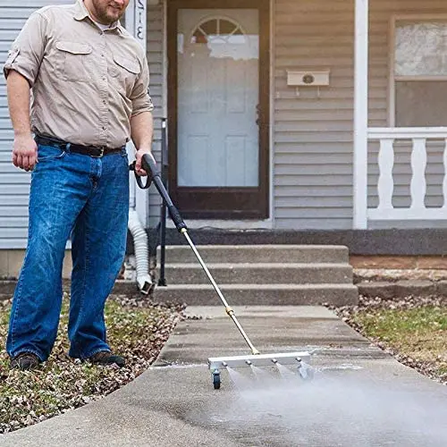 

For Karcher K2K3 K4 K5 K6 K7.13 inch "high pressure washer water broom, for Car chassis, road cleaning electric washer cleaner