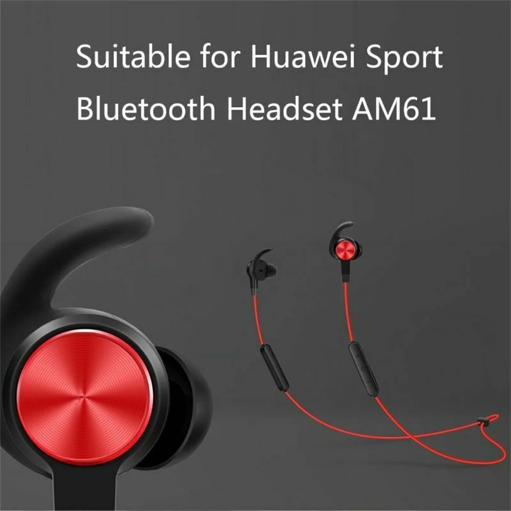 3 пары/компл. силиконовый чехол мягкие наушники Bluetooth гарнитура затычки для ушей