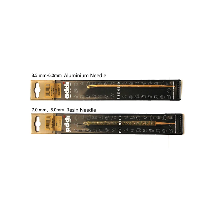 Addi 16cm Click Hook Needle individual 246-7 | Дом и сад