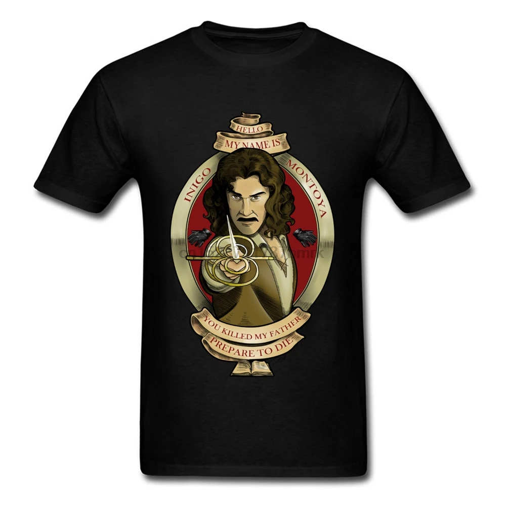 Футболка мужская черная хлопковая топ в средневековом стиле принц рыцарь