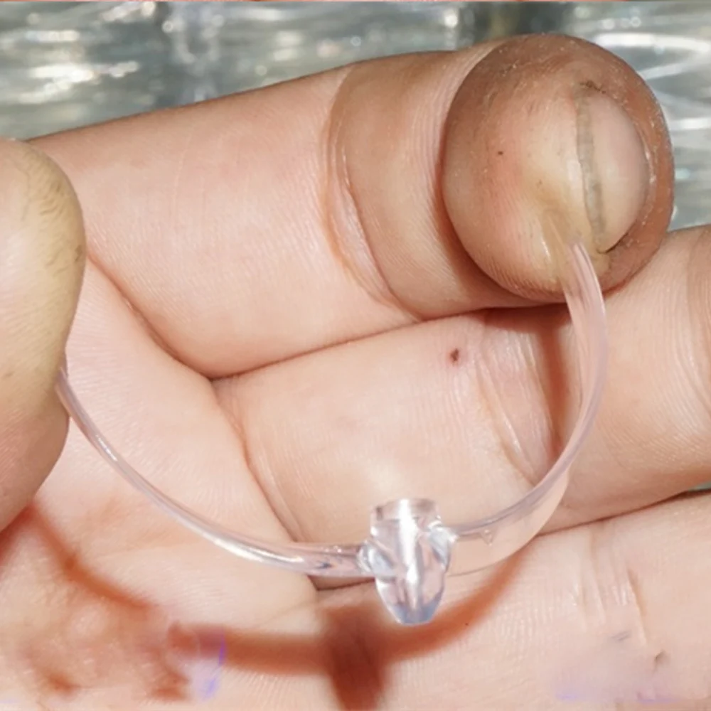 2 шт. 66 мм прозрачные пропеллеры реквизит запасные части подходит для 1020 мотора